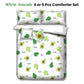 Ramesses White Avocado Kids Advventure 5 Pcs Comforter Set Double