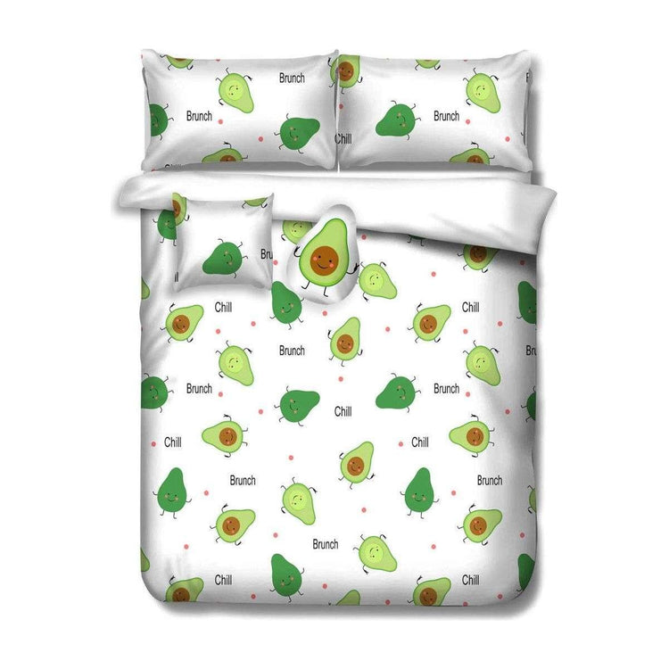 Ramesses White Avocado Kids Advventure 5 Pcs Comforter Set King