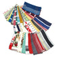 Random Pick Set of 6 100% Cotton Pattern Tea Towels - 50 x 70 cm