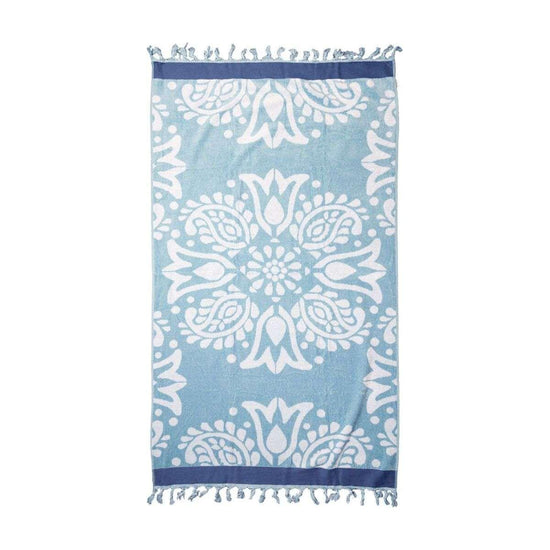 Rans Premium Cotton Jacquard Beach Towel Soho - Magdasmall