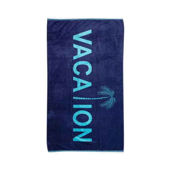 Rans Premium Cotton Jacquard Beach Towel Vacation - Magdasmall