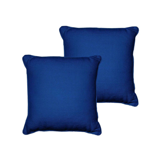 Rans Set of 2 London Cotton Cushion Cover - Cobalt Blue