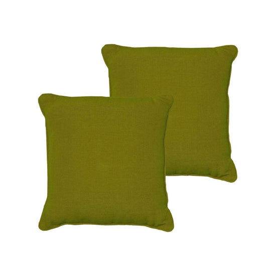 Rans Set of 2 London Cotton Cushion Cover - Olive Green