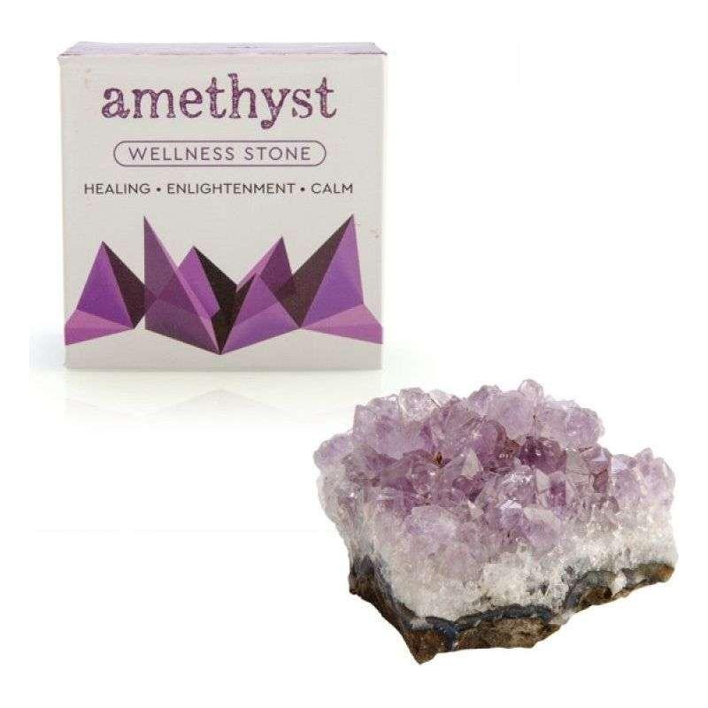 Raw Amethyst Wellness Stone