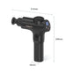 Rechargeable Percussion Massage Gun - Handheld Muscle Pistol - 6 Heads LCD