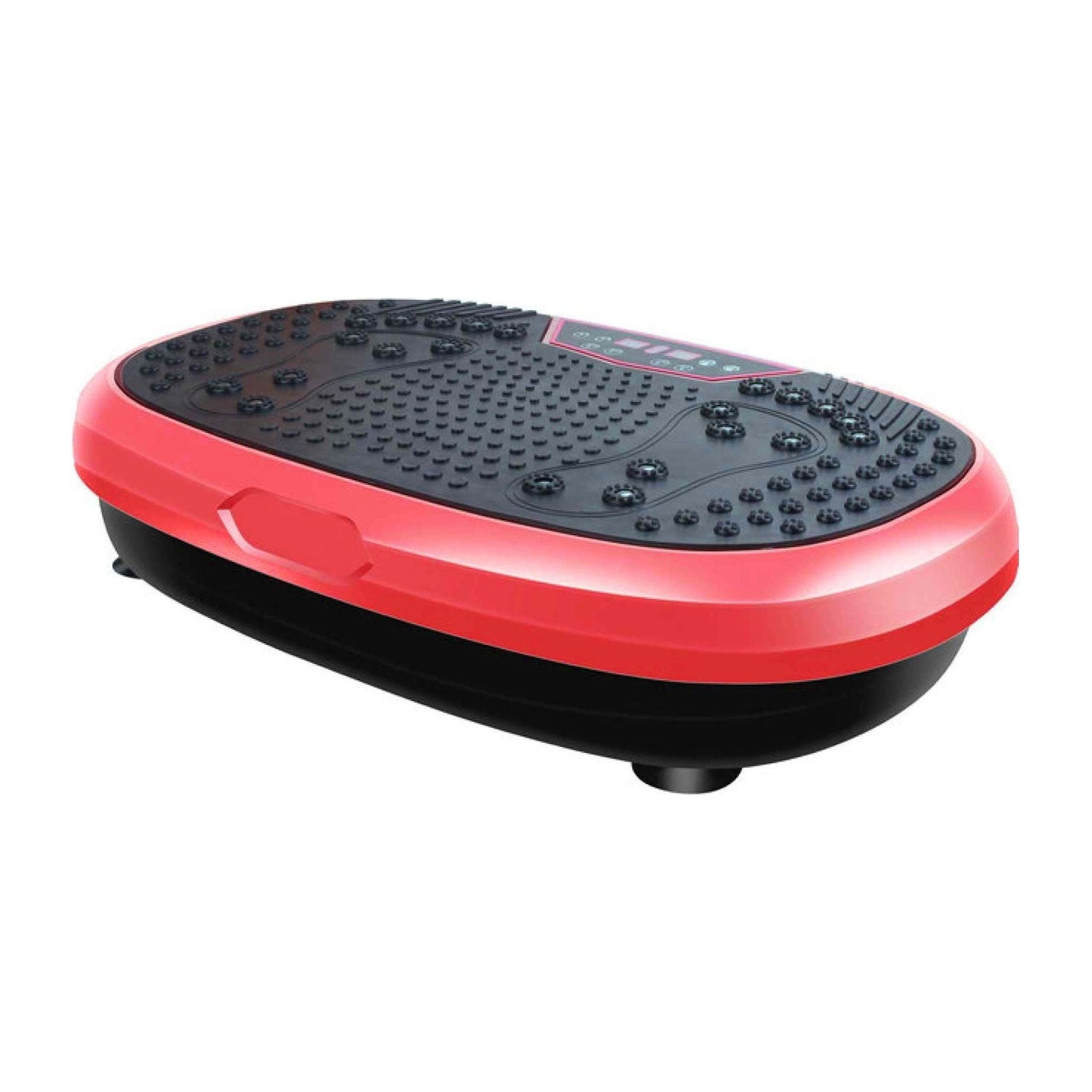 Red Mini Vibration Platform Magnet Therapy Vibrating Machine Exercise Plate