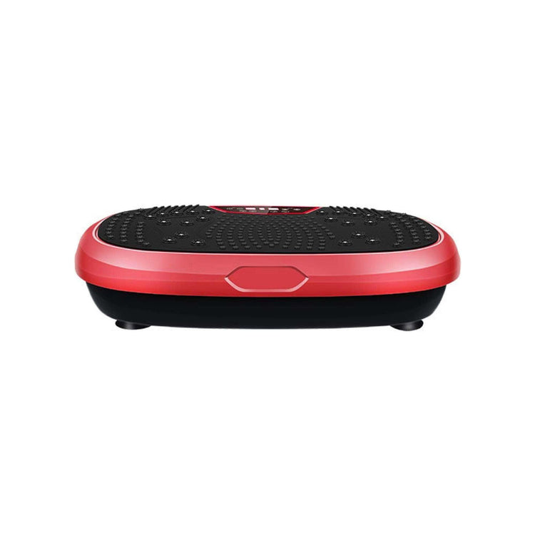 Red Mini Vibration Platform Magnet Therapy Vibrating Machine Exercise Plate