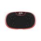 Red Mini Vibration Platform Magnet Therapy Vibrating Machine Exercise Plate