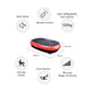 Red Mini Vibration Platform Magnet Therapy Vibrating Machine Exercise Plate