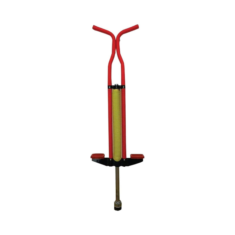 Red Pogo Stick Kids - Childrens Jumping Jackhammer Exercise Hopper Toy - Magdasmall