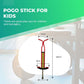 Red Pogo Stick Kids - Childrens Jumping Jackhammer Exercise Hopper Toy - Magdasmall