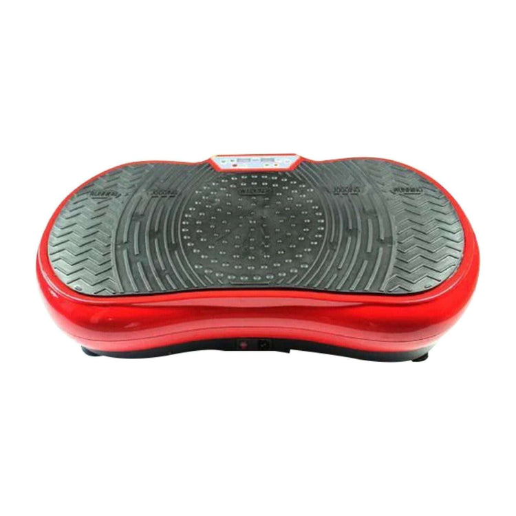 Red Vibration Machine Platform - Exercise Vibrating Plate - Whole Body Workout