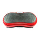 Red Vibration Machine Platform - Exercise Vibrating Plate - Whole Body Workout