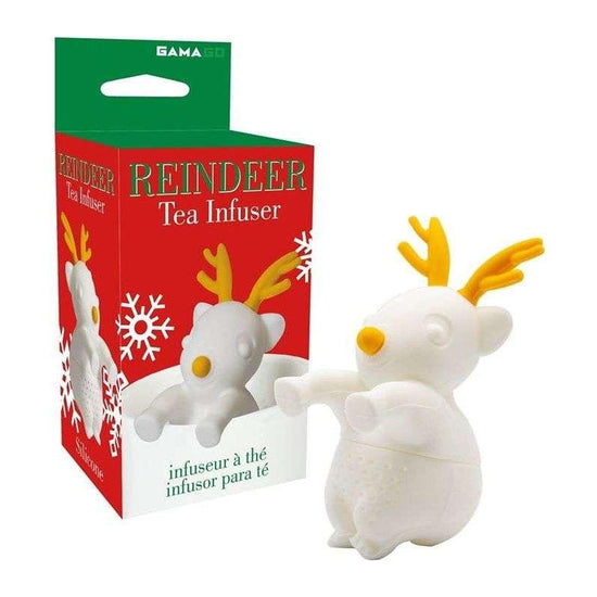 Reindeer Christmas Tea Infuser - Magdasmall