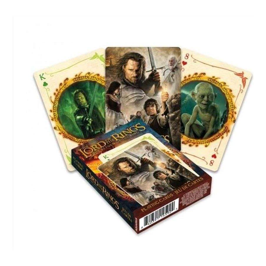 Return Of The King Playing Cards