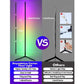 RGB LED Floor Lamp, Smart Modern, Stand Light