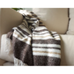 Richmond Throw - Reclaimed Wool Blend - Tan - Magdasmall