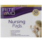 Rite Aid Nursing Pads 50 Pack Bulk Value