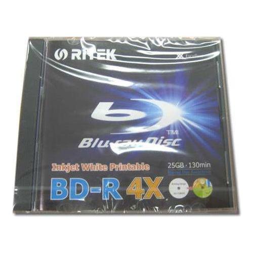 Ritek Blu-ray BD-R 25GB 4X