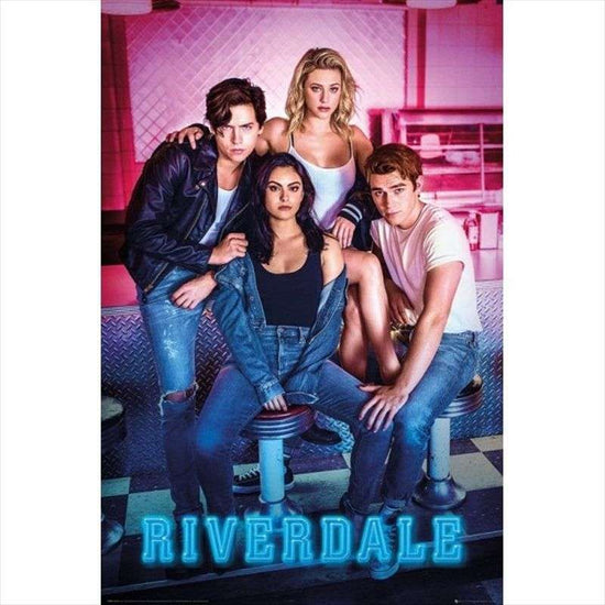 Riverdale Characters Poster