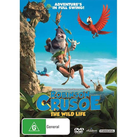 Robinson Crusoe DVD