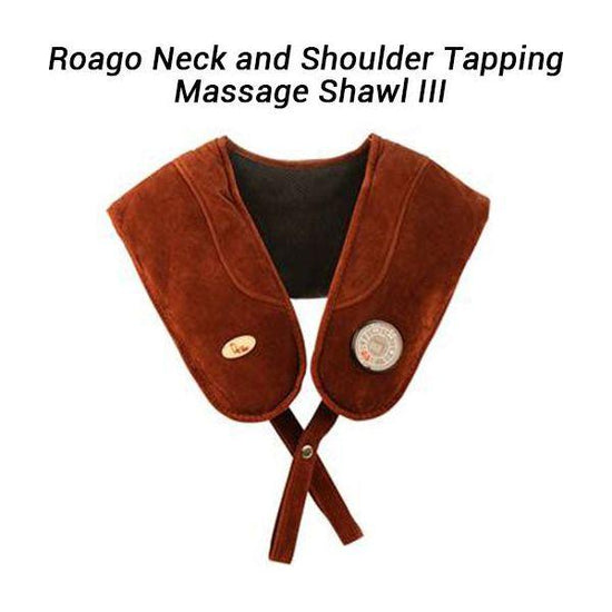 Rocago Neck and Shoulder Tapping Massage Shawl III - Magdasmall