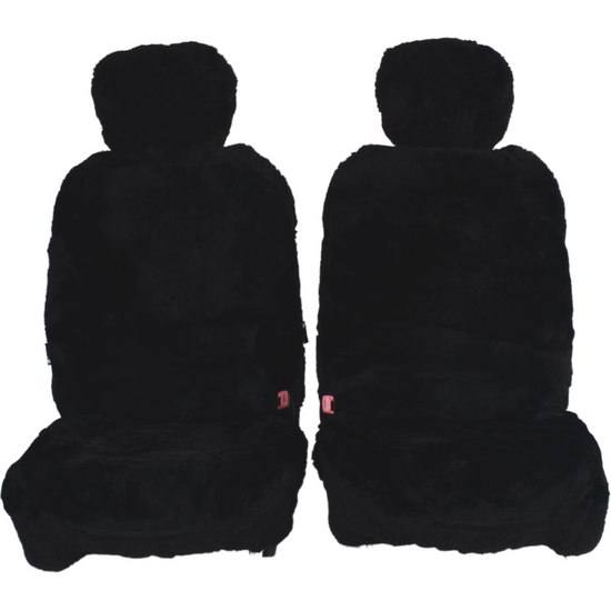 Romney Sheepskin Seat Covers - Universal Size (16mm)