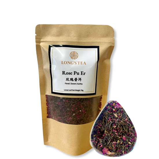 Rose Ripe Pu Er Tea 5 x 100g