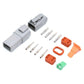Deutsch DT 4-Way 4 Pin Electrical Connector Plug Kit 