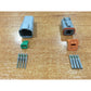 Deutsch DT 4-Way 4 Pin Electrical Connector Plug Kit 