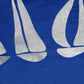 Sail Boats Cotton Embroidered European Pillowcase 65 x 65 cm - Magdasmall