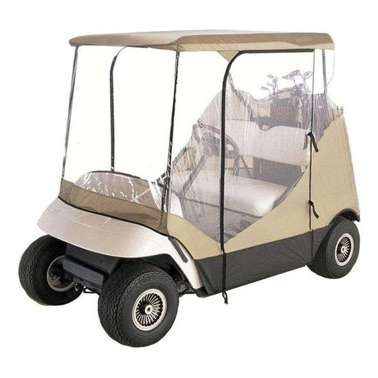 Samson 2 Seater Golf Cart Enclosure Waterproof Cover Buggy