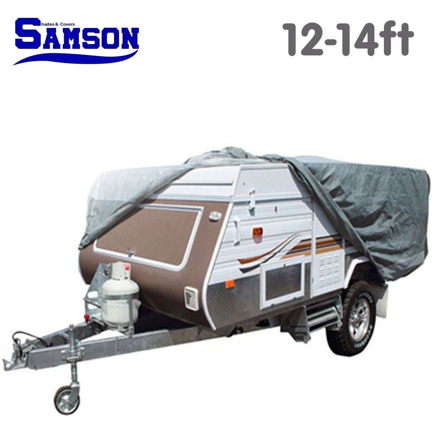 Samson Heavy Duty Trailer Camper Cover 12-14ft