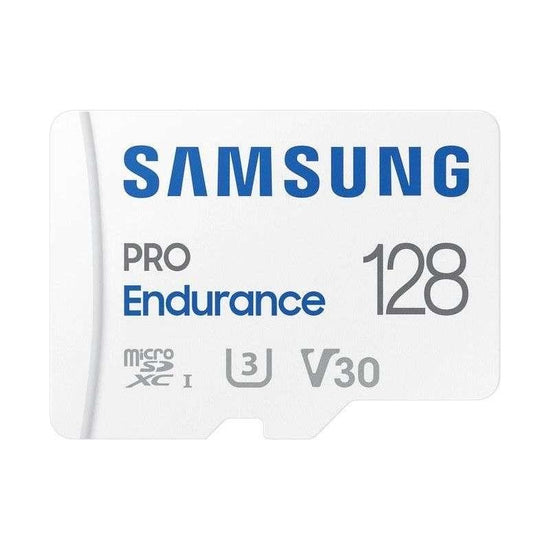 SAMSUNG 128GB PRO Endurance microSDXC with Adapter MB-MJ128KA