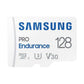 SAMSUNG 128GB PRO Endurance microSDXC with Adapter MB-MJ128KA