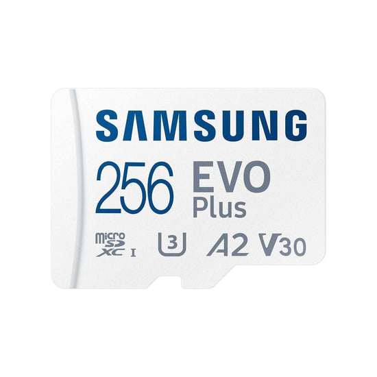 SamSung 256GB MB-MC256KA EVO Plus microSD Card 130MB/s with Adapter