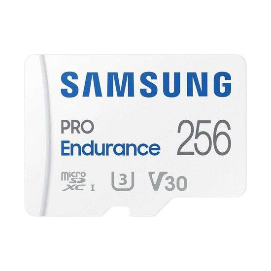 SAMSUNG 256GB PRO Endurance microSDXC with Adapter MB-MJ256KA