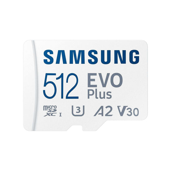 SamSung 512GB MB-MC512KA EVO Plus microSD Card 130MB/s with Adapter