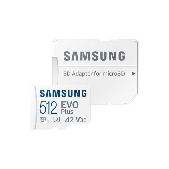 SamSung 512GB MB-MC512KA EVO Plus microSD Card 130MB/s with Adapter