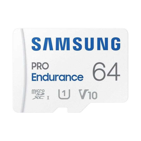 SAMSUNG 64GB PRO Endurance microSDXC with Adapter MB-MJ64KA