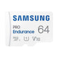 SAMSUNG 64GB PRO Endurance microSDXC with Adapter MB-MJ64KA