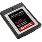 SanDisk 128GB Extreme PRO CFexpress Card Type B - SDCFE-128G-GN4NN READ 1700 MB/S WRITE 1200MB/S