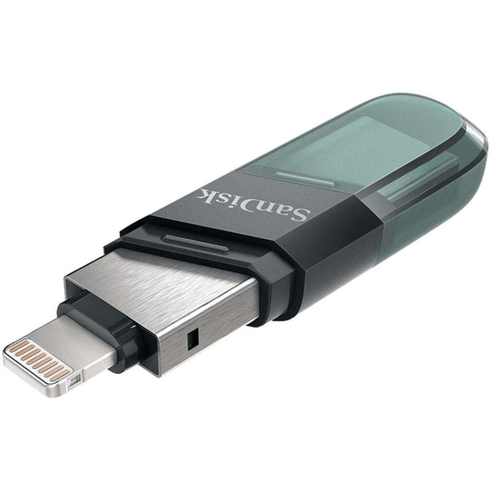 SanDisk 128GB iXpand Flash Drive Flip (SDIX90N-128G)