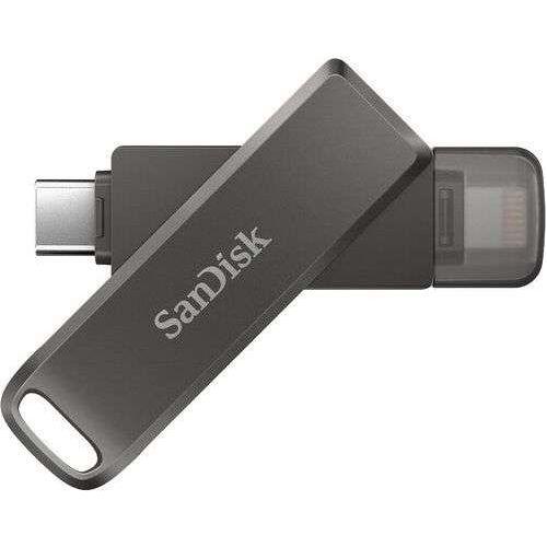 SanDisk 128GB iXpand Flash Drive Luxe (SDIX70N-128G)