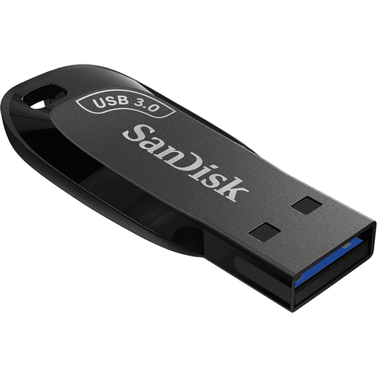 SanDisk  128GB Ultra Shift  USB 3.0 Flash Drive SDCZ410-128G-G46