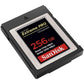 SanDisk 256GB Extreme PRO CFexpress Card Type B - SDCFE-256G-GN4NN READ 1700 MB/S WRITE 1200MB/S