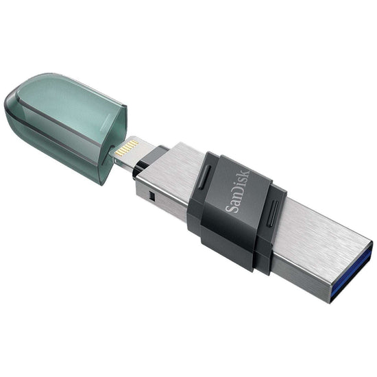 SanDisk 256GB iXpand Flash Drive Flip (SDIX90N-256G)