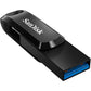 SanDisk 256GB Ultra Dual Go  USB 3.1 Type-C Flash Drive -SDDDC3-256G