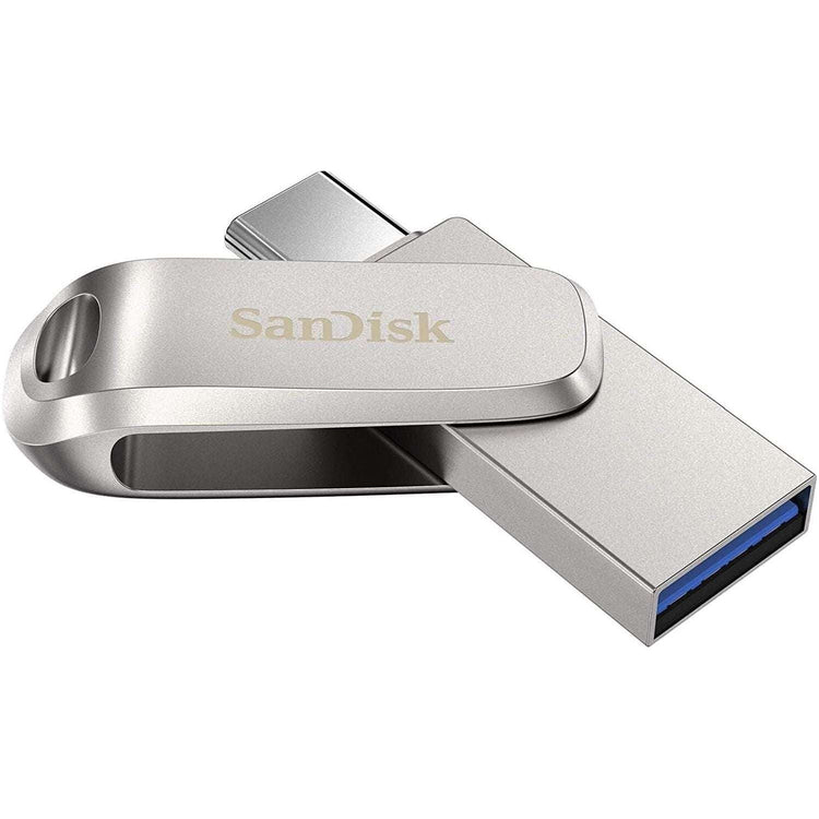 SANDISK 512G SDDDC4-512G-G46  Ultra Dual Drive Luxe USB3.1 Type-C (150MB) New