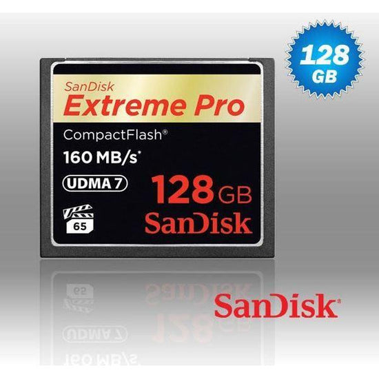 SanDisk Extreme Pro CFXP 128GB CompactFlash 160MB/s (SDCFXPS-128G)